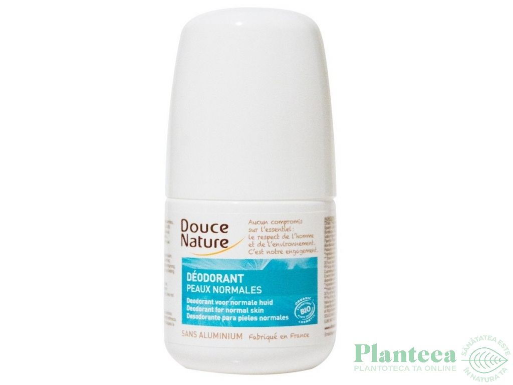 Deodorant roll on purifiant menta 50ml - DOUCE NATURE