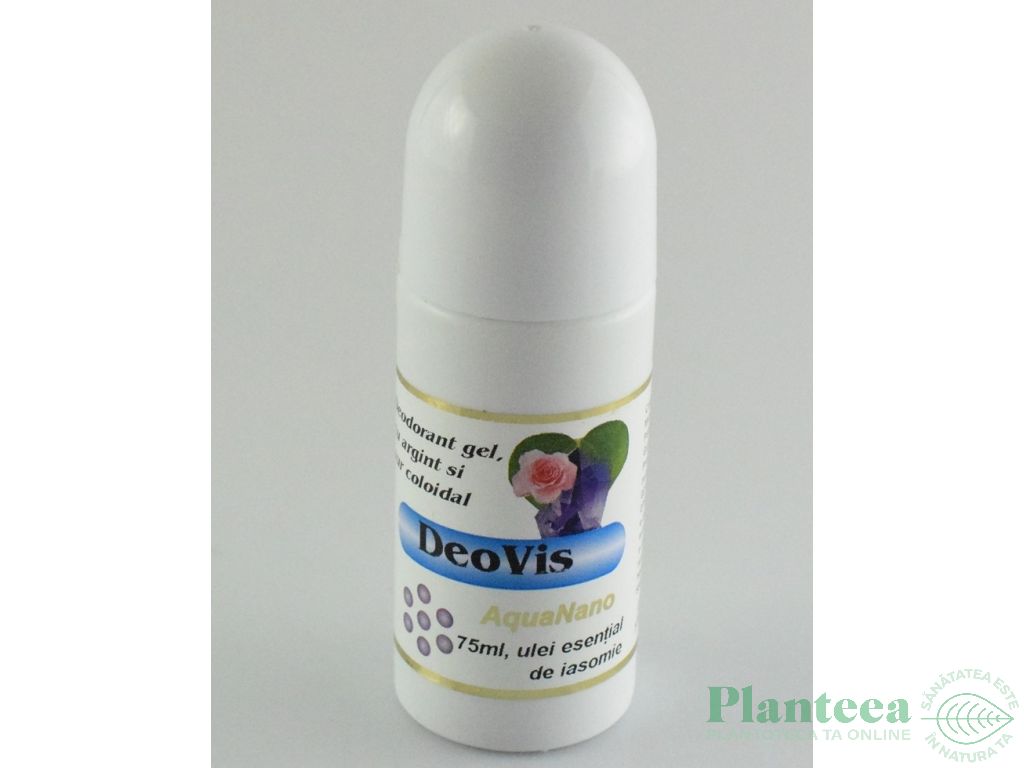 Deodorant roll on gel iasomie DeoVis 75ml - AQUA NANO