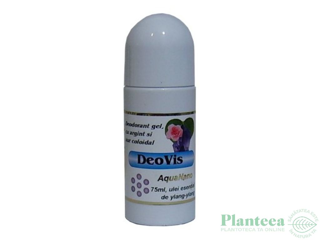 Deodorant roll on gel ylang ylang DeoVis 75ml - AQUA NANO