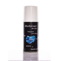 Deodorant roll on menta lamaie barbati 50ml - NERA PLANT