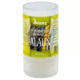 Deodorant stick piatra alaun 120g - ADAMS