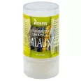 Deodorant stick piatra alaun 120g - ZANNA