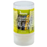 Deodorant stick piatra alaun 120g - ADAMS