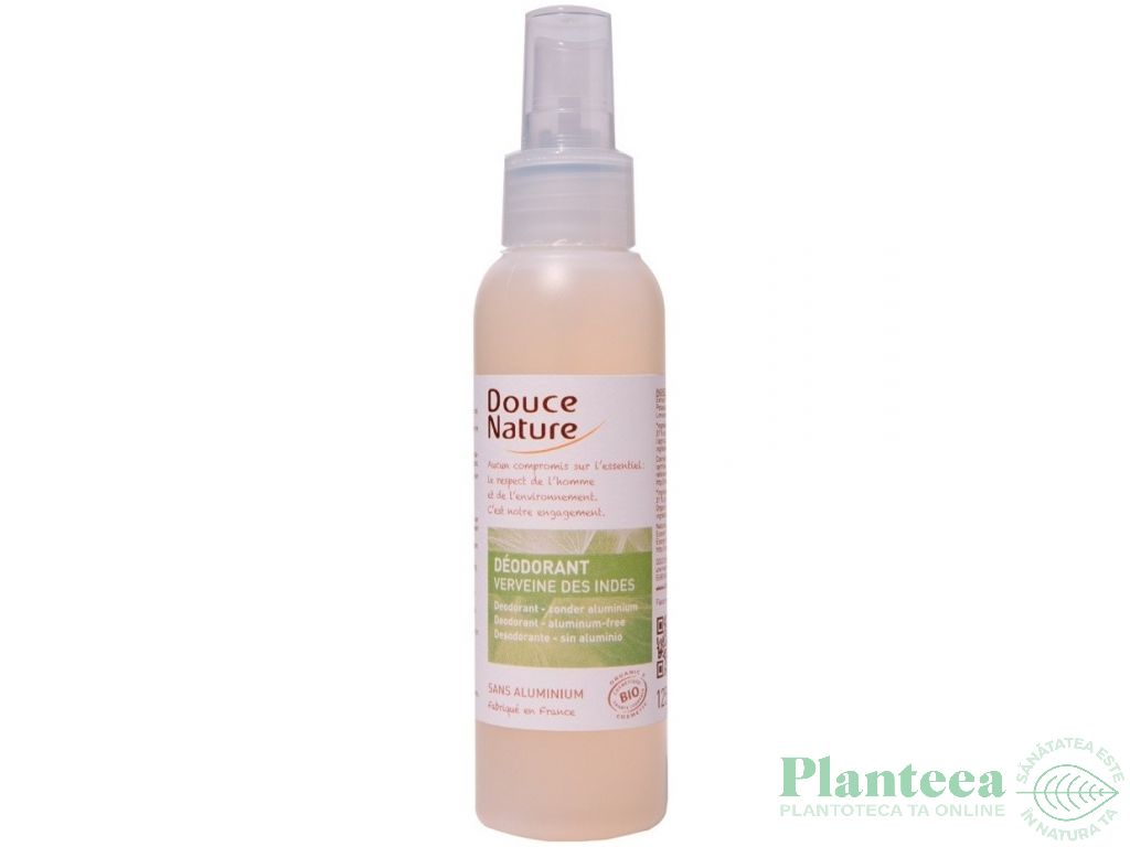 Deodorant spray feminin 125ml - DOUCE NATURE