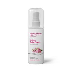 Deodorant roll on Spring flowers 50ml - VIVA NATURA