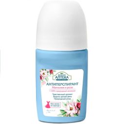 Antiperspirant roll on magnolie trandafir 50ml - ZELENAYA APTEKA