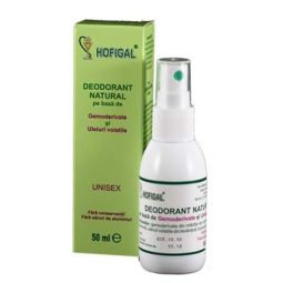 Deodorant spray natural unisex 50ml - HOFIGAL