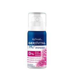 Deodorant spray antiperspirant Splendide 40ml - GEROVITAL H3 CLASSIC
