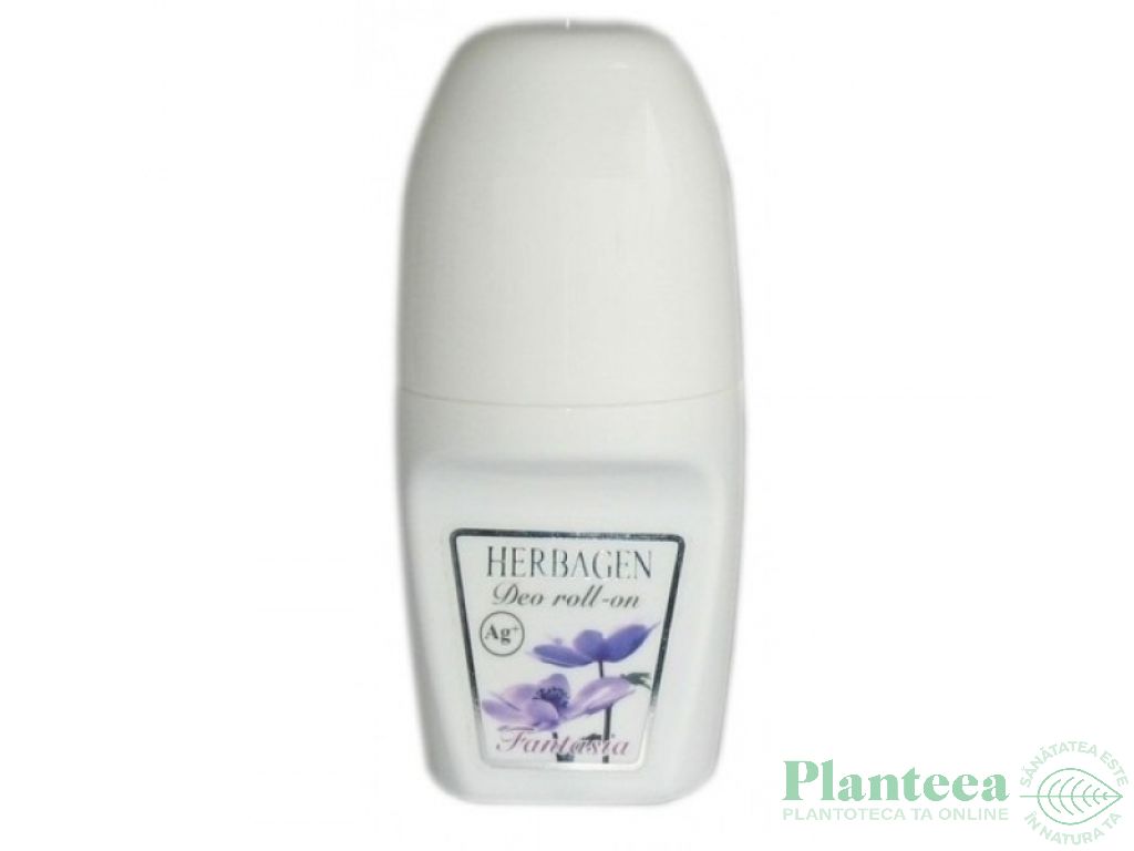 Deodorant roll on Fantasia 50ml - HERBAGEN