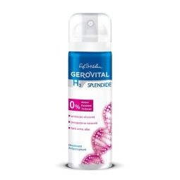 Deodorant spray antiperspirant Splendide 150ml - GEROVITAL H3 CLASSIC