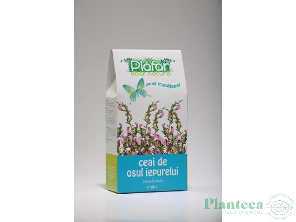 Ceai osul iepurelui 80g - PLAFAR