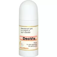 Deodorant roll on gel portocala DeoVis 75ml - AQUA NANO