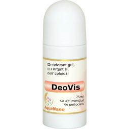 Deodorant roll on gel portocala DeoVis 75ml - AQUA NANO