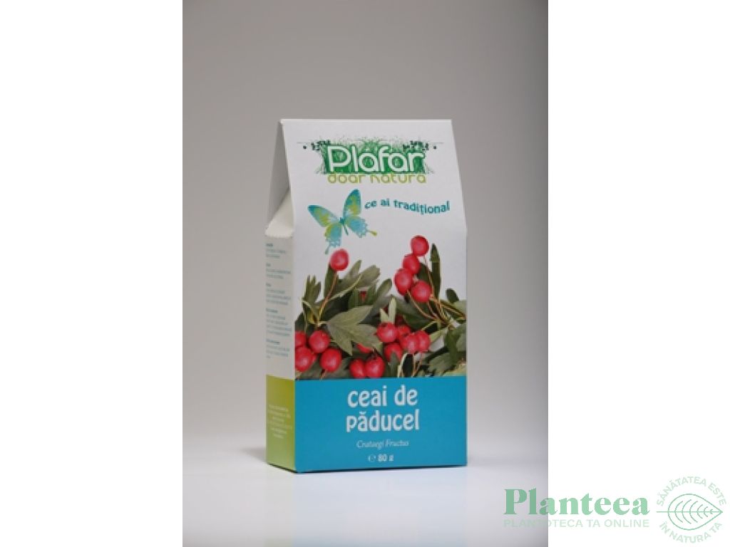 Ceai paducel fructe 80g - PLAFAR