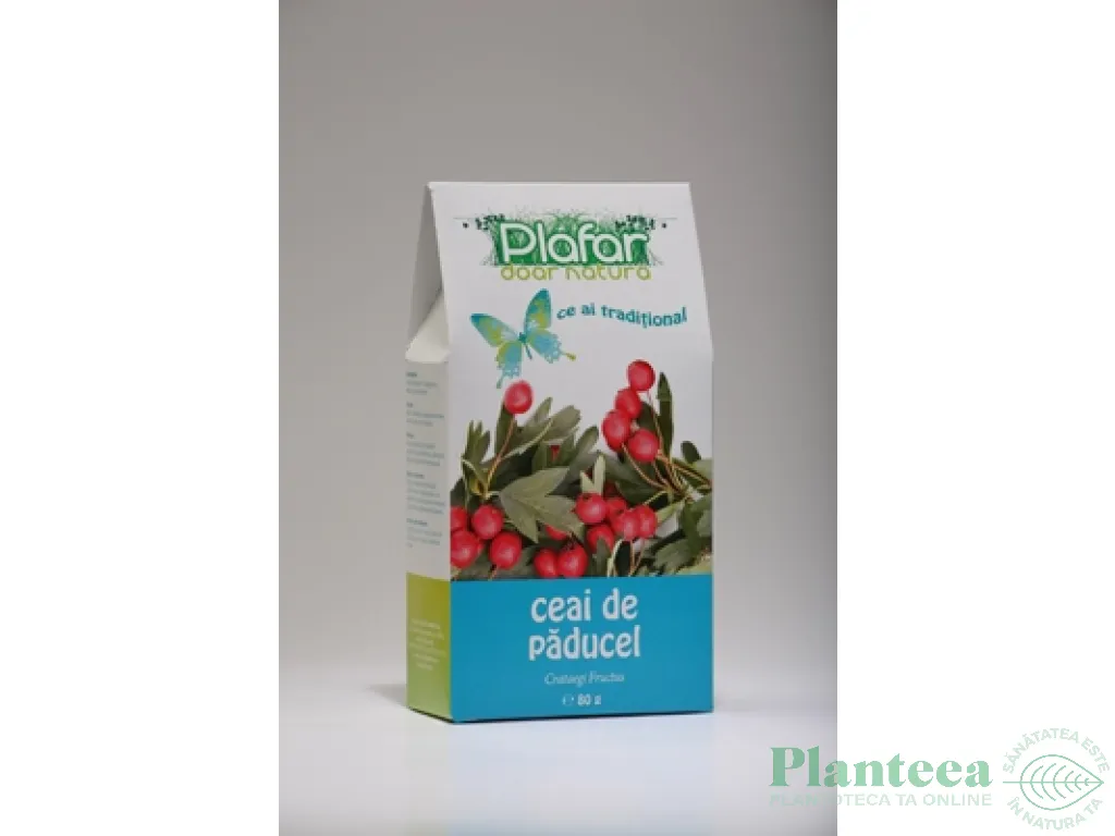Ceai paducel fructe 80g - PLAFAR