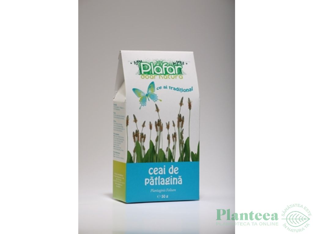 Ceai patlagina 50g - PLAFAR