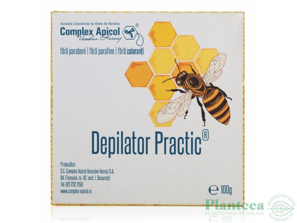 Ceara depilatoare Practic Depilator 100g - COMPLEX APICOL