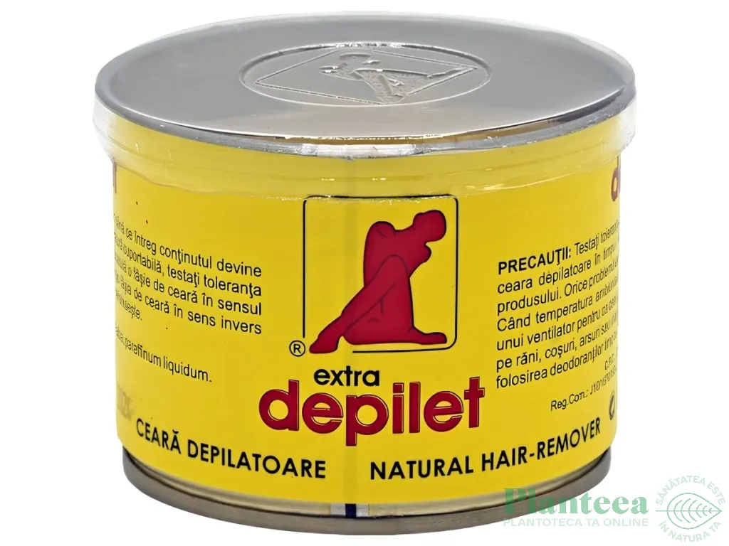 Ceara epilatoare refolosibila clasica Extra 150ml - DEPILET