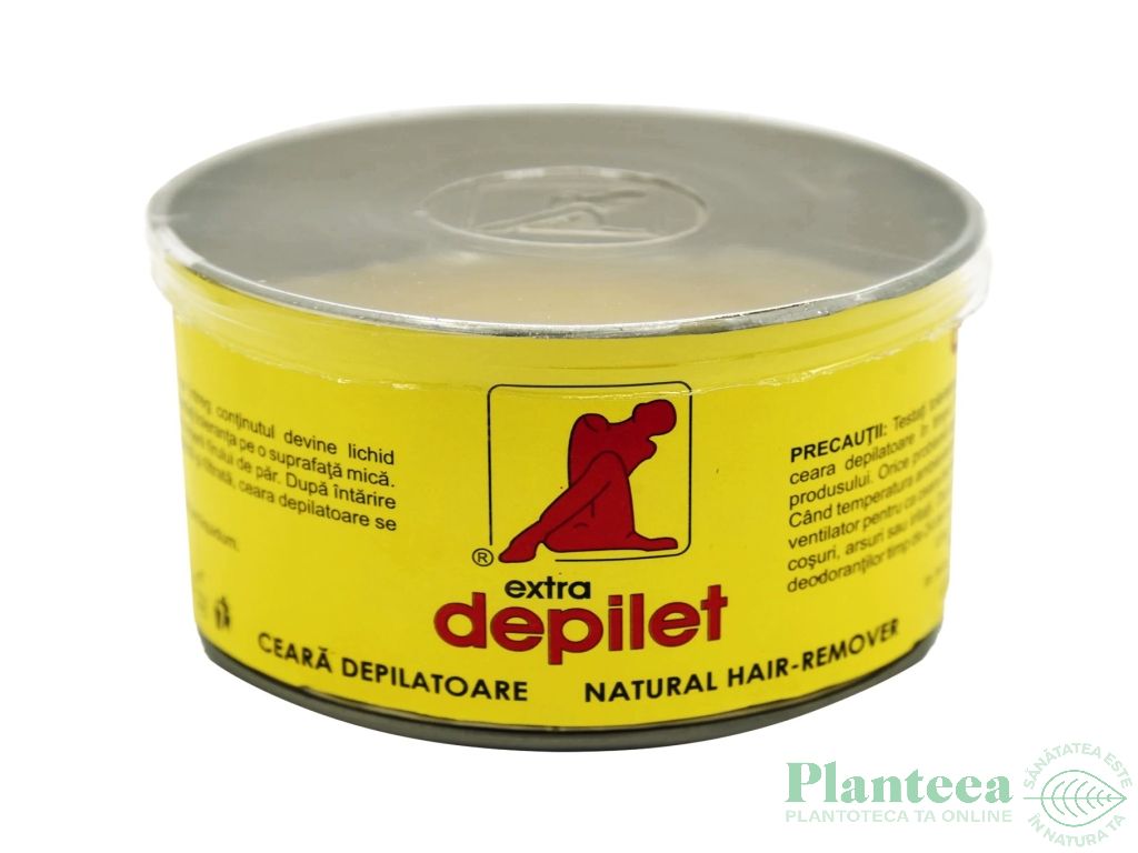 Ceara depilatoare refolosibila clasica Extra 350ml - DEPILET