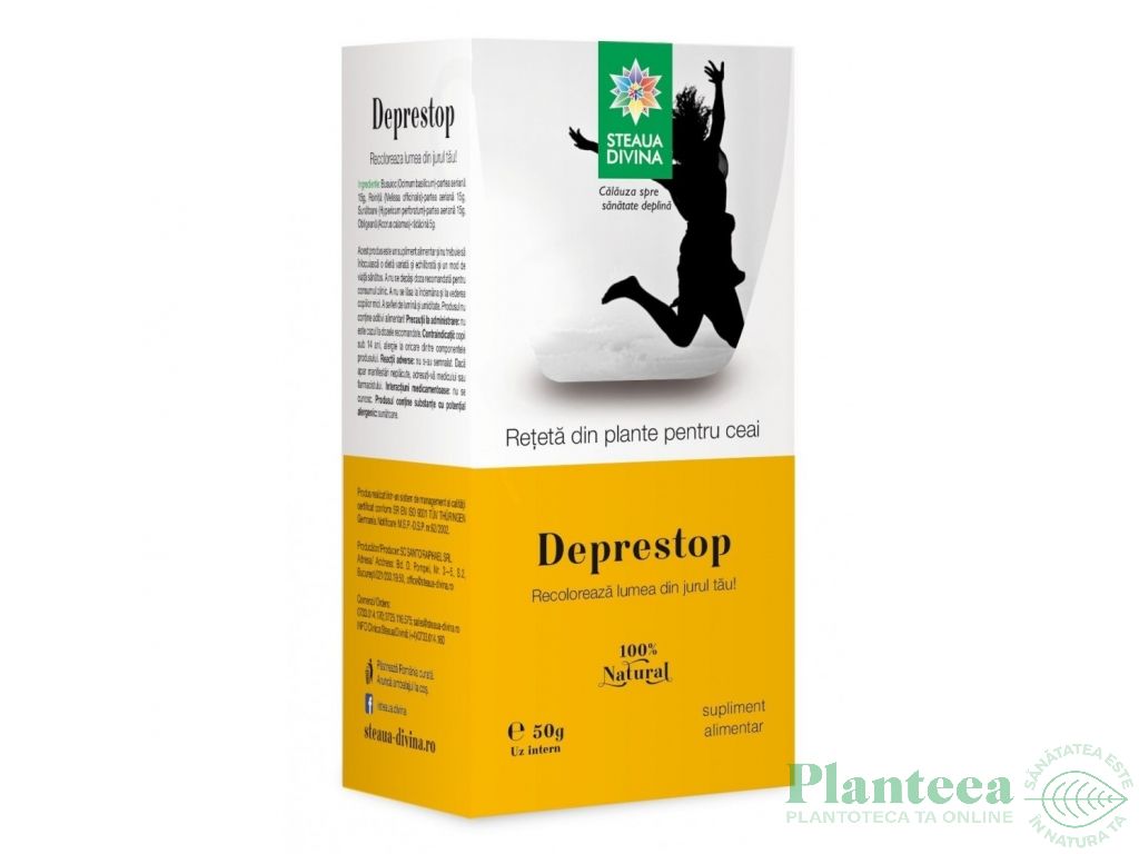 Ceai Deprestop 50g - SANTO RAPHAEL