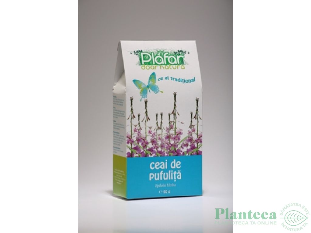 Ceai pufulita flori mici 50g - PLAFAR