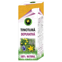 Tinctura depurativa 50ml - HYPERICUM PLANT