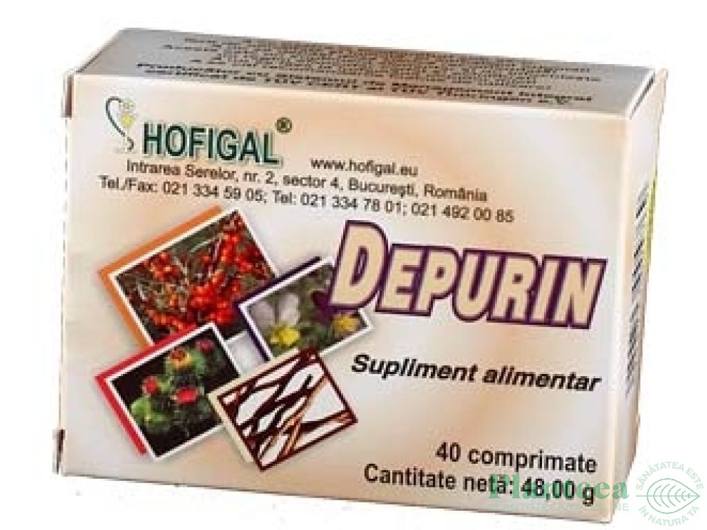 Depurin 40cp - HOFIGAL