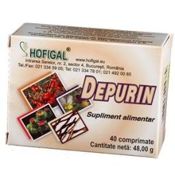 Depurin 40cp - HOFIGAL