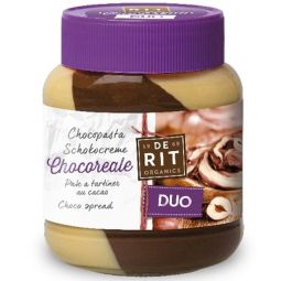 Crema desert duo alune ciocolata eco 350g - DE RIT