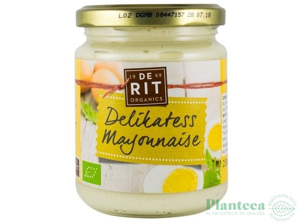 Maioneza clasica Delikatess 235g - DE RIT