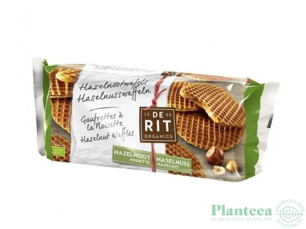 Gaufre alune padure eco 175g - DE RIT