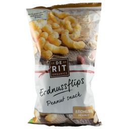 Pufuleti porumb arahide eco 125g - DE RIT