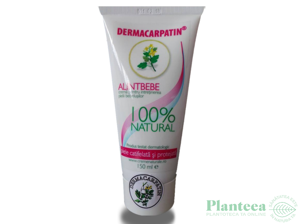 Crema ingrijire piele bebelusi Alintbebe 150ml - DERMACARPATIN