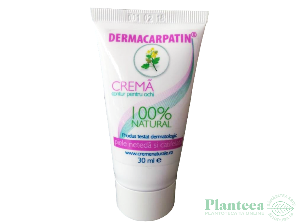 Crema contur ochi 30ml - DERMACARPATIN