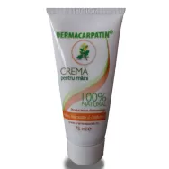 Crema maini hidratate catifelate 75ml - DERMACARPATIN