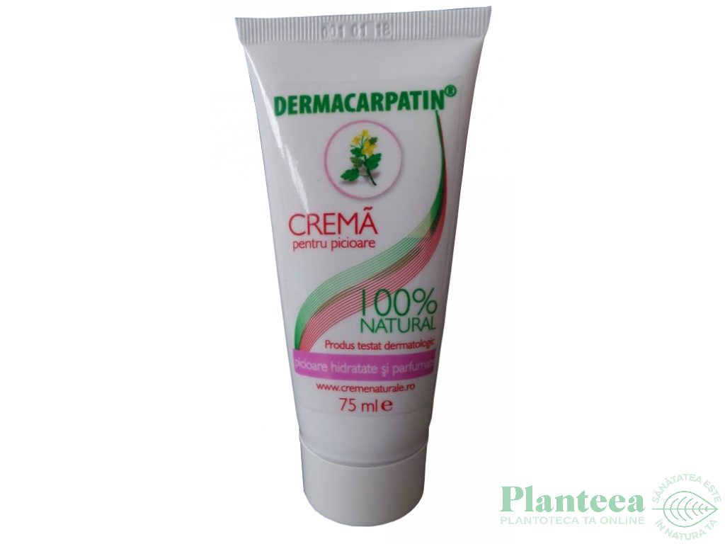 Crema picioare 75ml - DERMACARPATIN