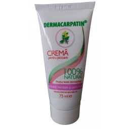 Crema picioare 75ml - DERMACARPATIN