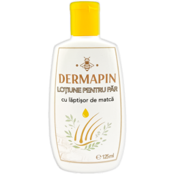 Lotiune impotriva caderii parului Dermapin 125ml - COMPLEX APICOL