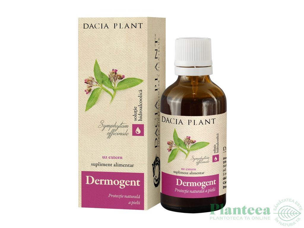 Tinctura Dermogent 50ml - DACIA PLANT