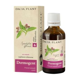 Tinctura Dermogent 50ml - DACIA PLANT