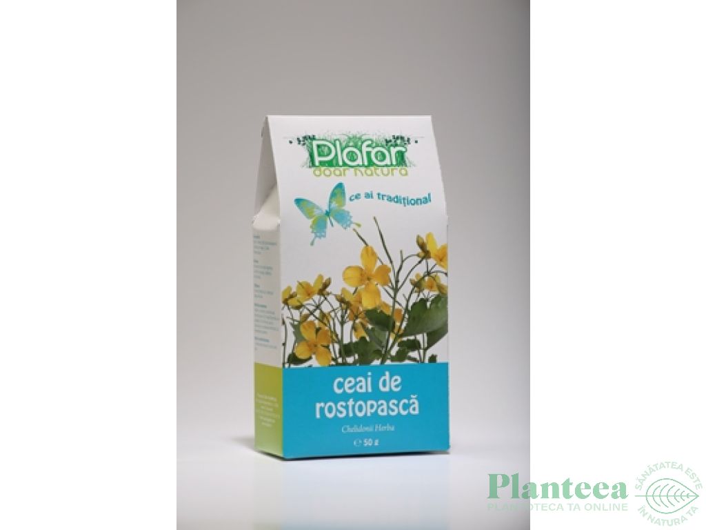 Ceai rostopasca 50g - PLAFAR