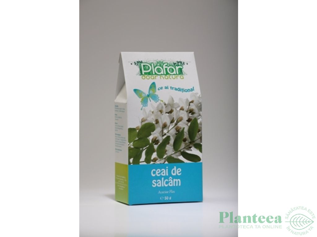 Ceai salcam flori 50g - PLAFAR