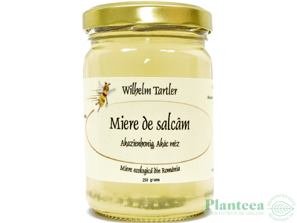 Miere salcam eco 250g - WILHELM TARTLER