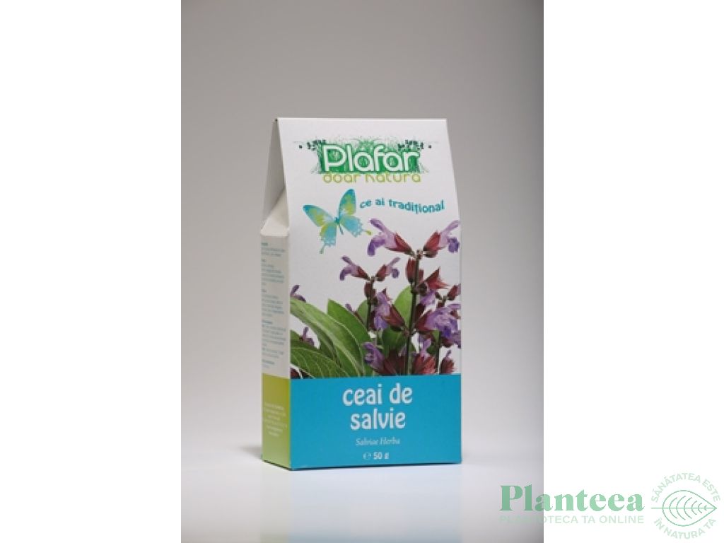 Ceai salvie 50g - PLAFAR