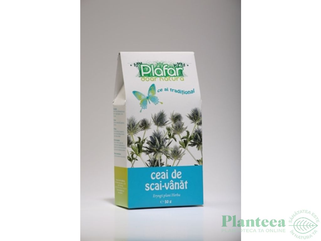 Ceai scai vanat 50g - PLAFAR