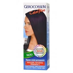 Vopsea par nr0.2 negru violet 50ml - GEROCOSSEN