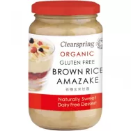 Crema desert Amazake orez brun eco 380g - CLEARSPRING