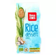 Desert crema orez cocos bio 2x100ml - LIMA