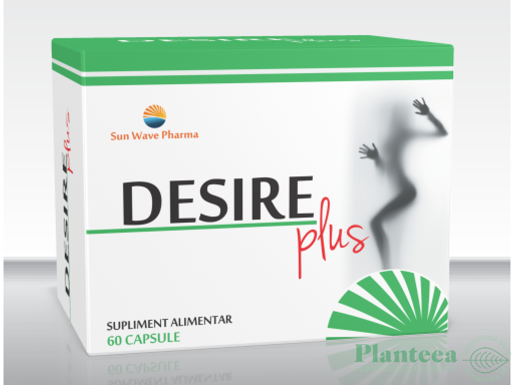 Desire plus 60cps - SUN WAVE PHARMA