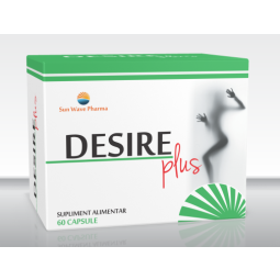 Desire plus 60cps - SUN WAVE PHARMA